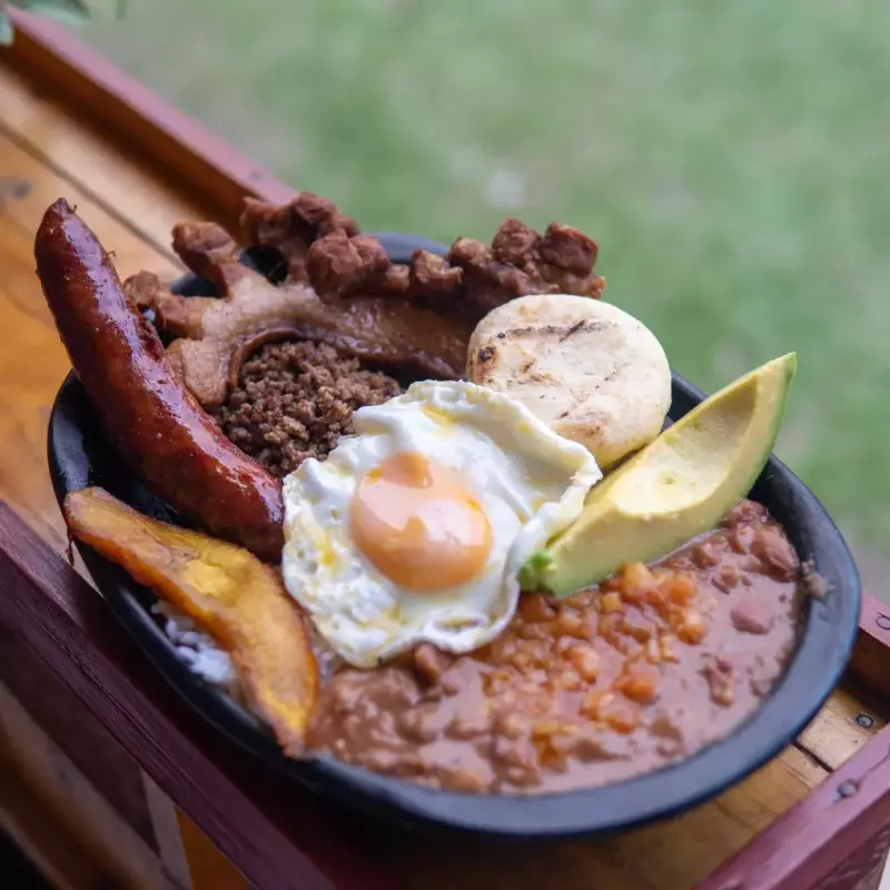 Bandeja Paisa
