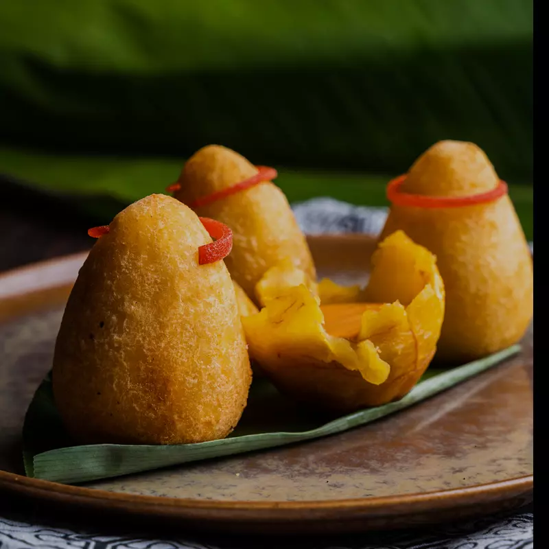 Yucas Rellenas
