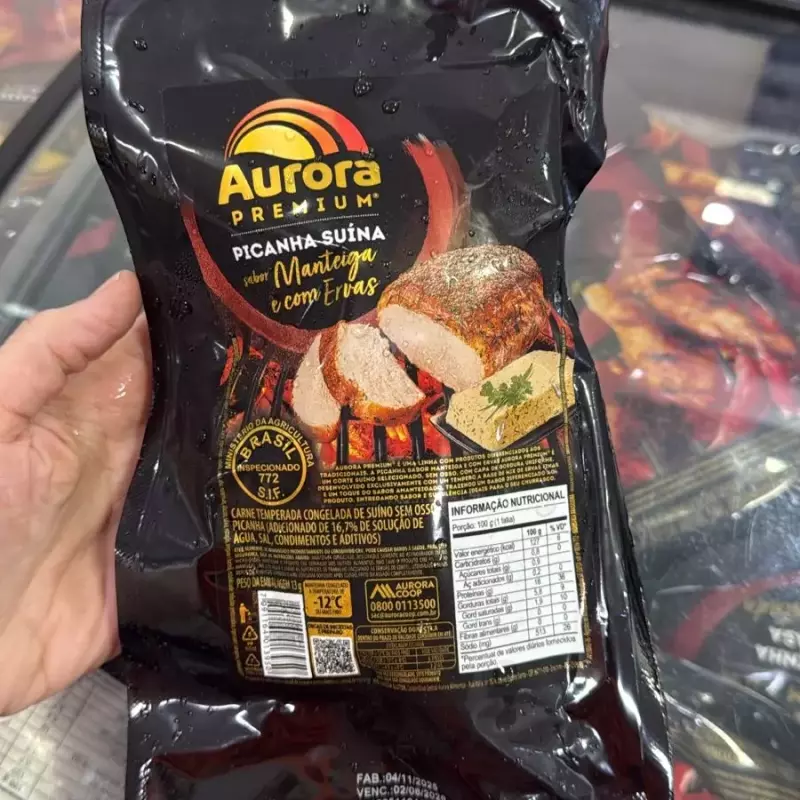Picanha Suína