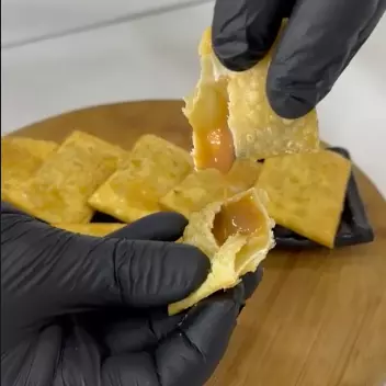 Pastéis de Doce de Leite