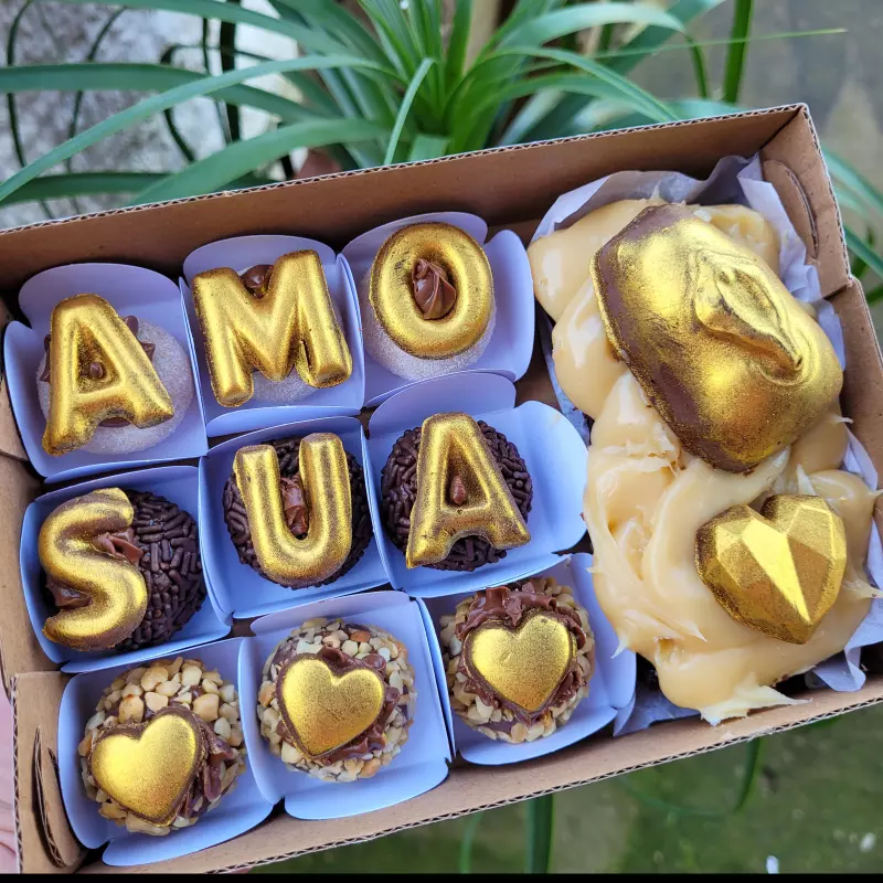 Caixa Amo (Feminina)