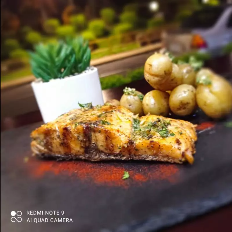 Salmón Parrillero 180 grs