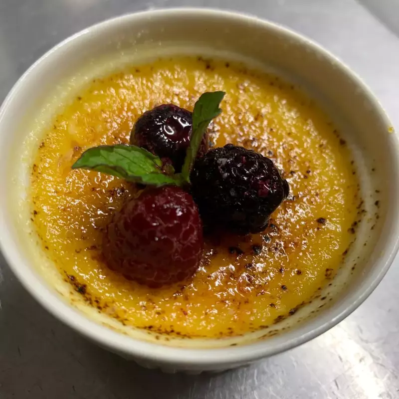 Crème Brulée