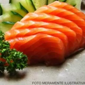 Sashimi de salmão (5 un)