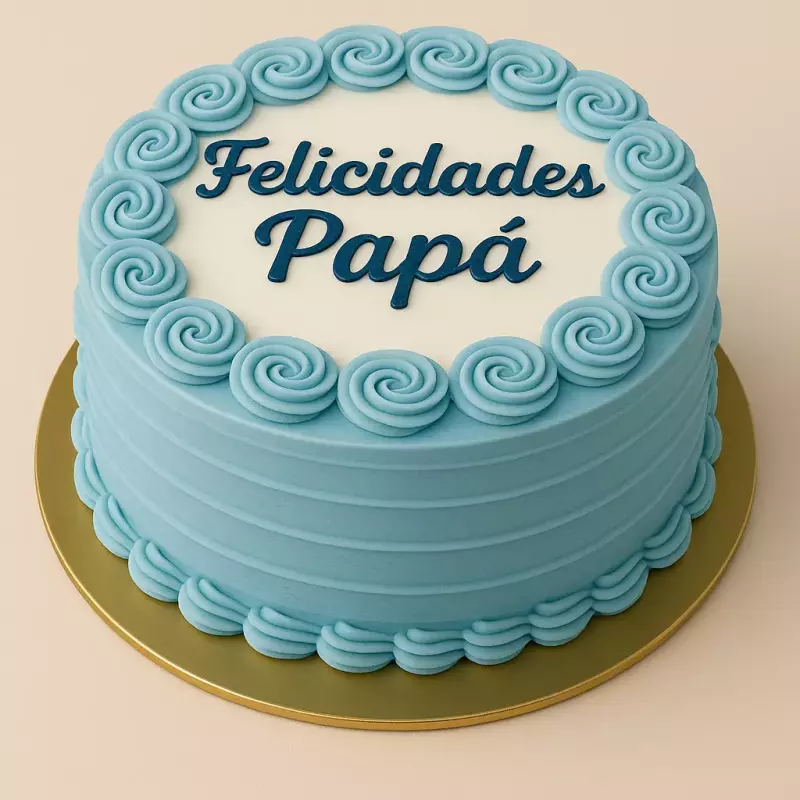 Cake para papá