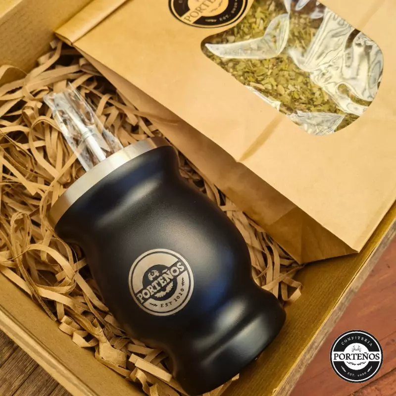 Mate Acero Inoxidable 🧉⭐️