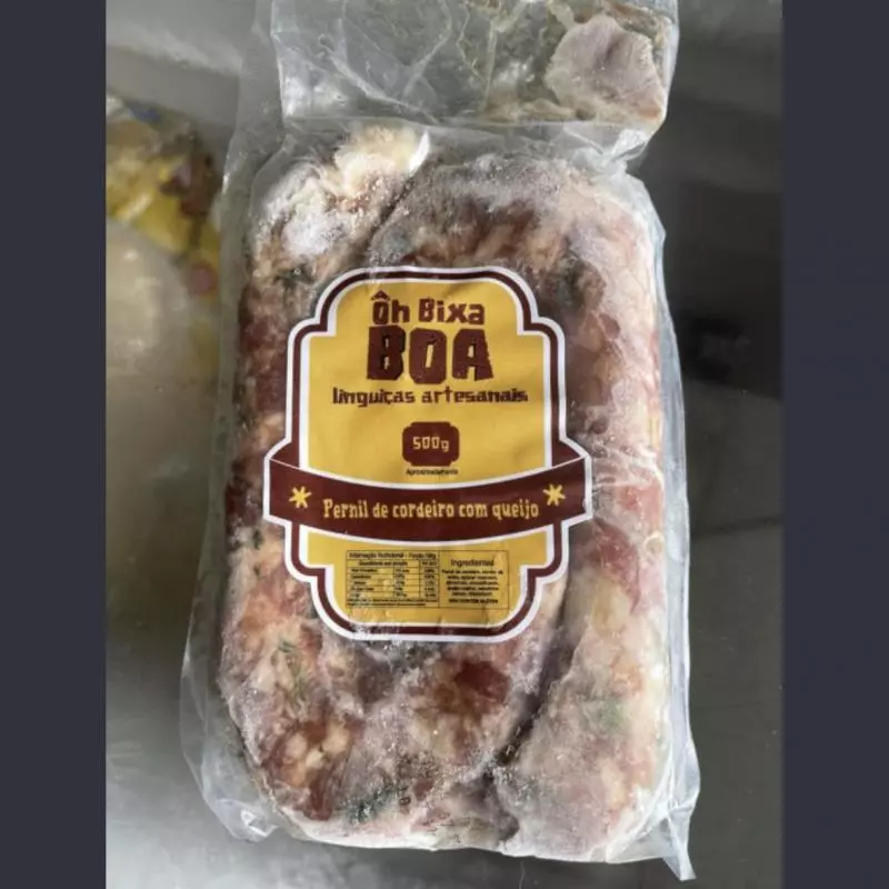 Linguiça Cuiab. Pernil de Cordeiro