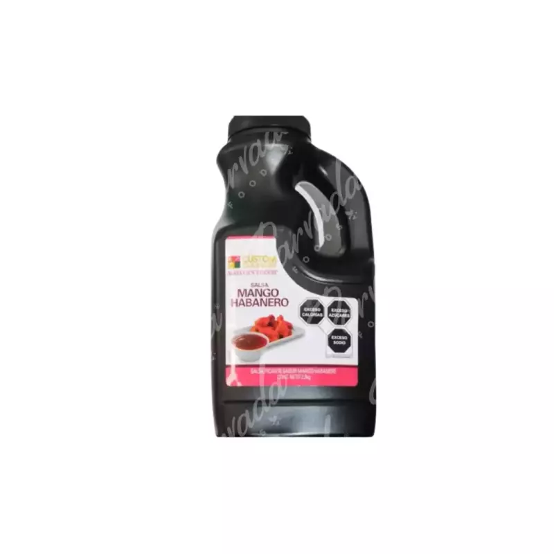 1/2 Galon Mango Habanero 2.3KG CC