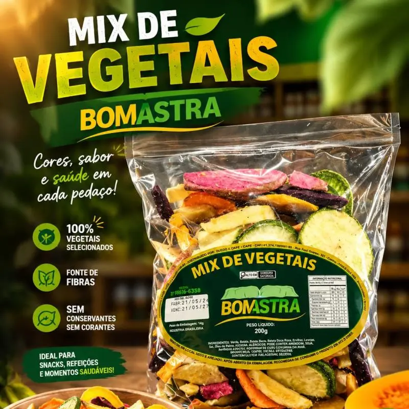 Mix de Vegetais - Bonastra