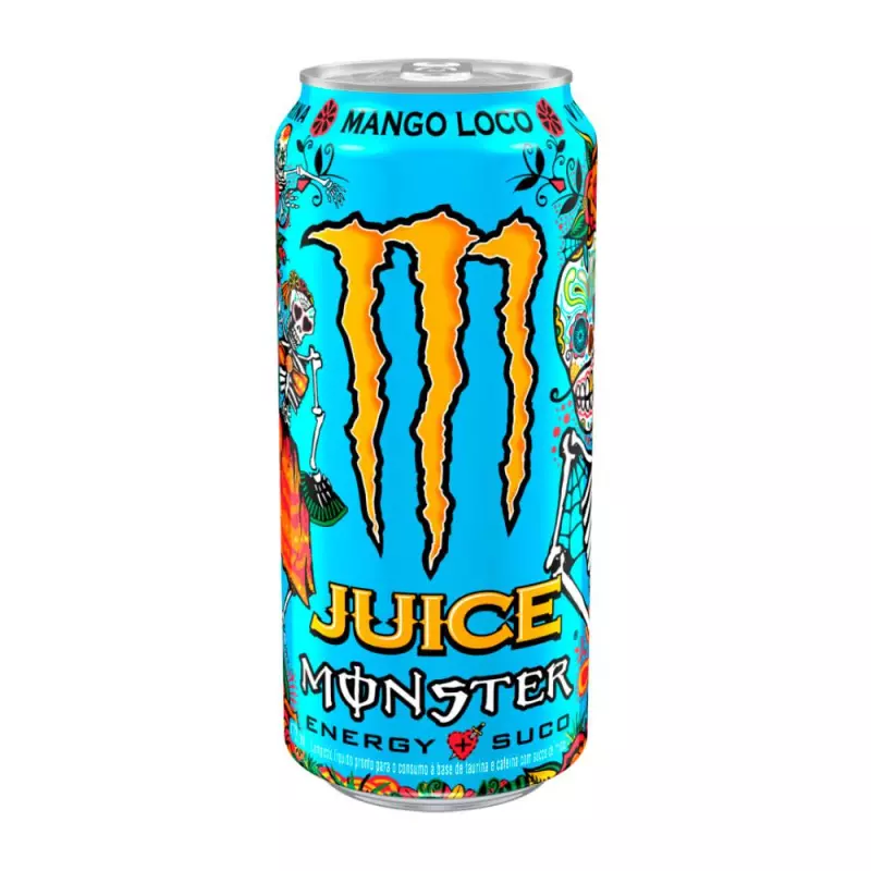 ENERGY MONSTER JUICE AZUL 6X269ml