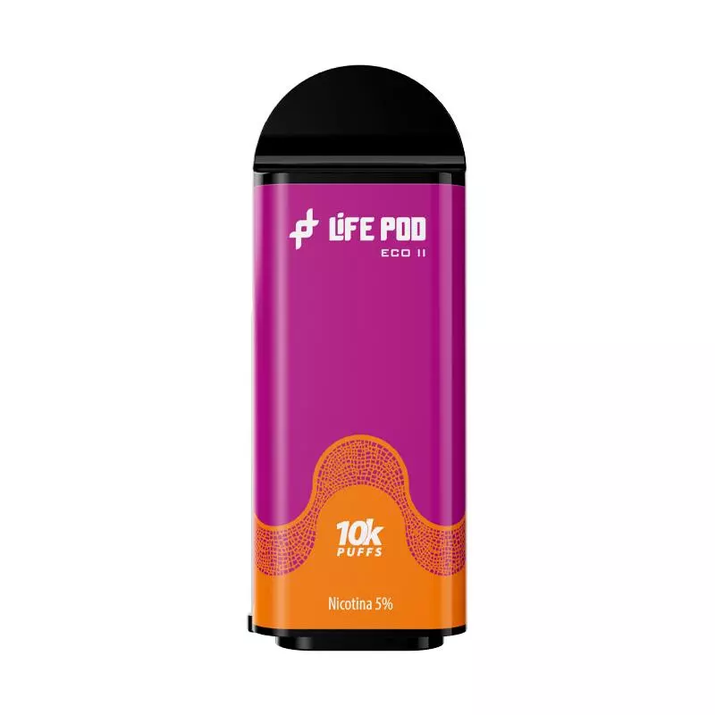 Refil Life Pod 10k Grape Honeydew