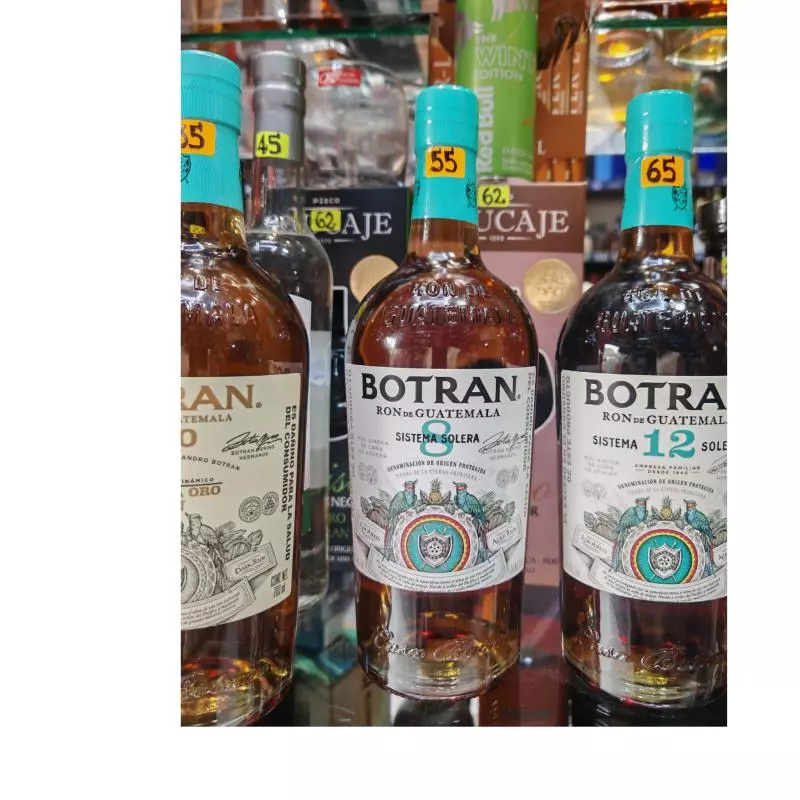 RON BOTRAN 8 AÑOS