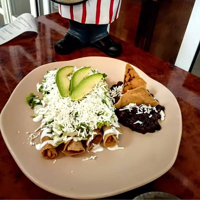 Tacos dorados
