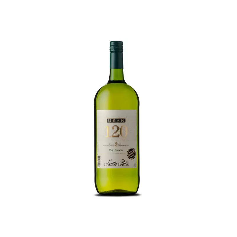 Vino Gran 120 Blanco Bot. 12º 1.5 Lt