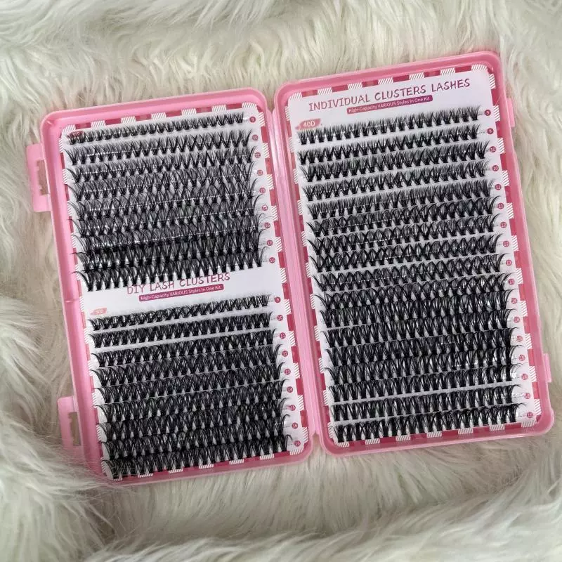 💎 Kit de Pestañas "DIY Eyelash 700p