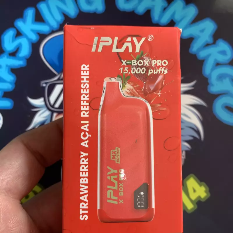 BoxP- Strawberry acai te Refresh 🍓