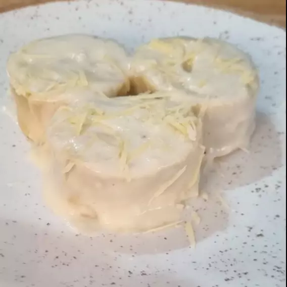 Rondelli de  frango c/5un.