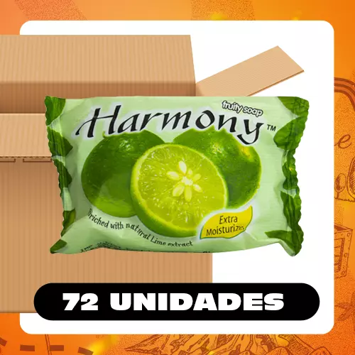 Bulto Harmony Jabón Limón 75g