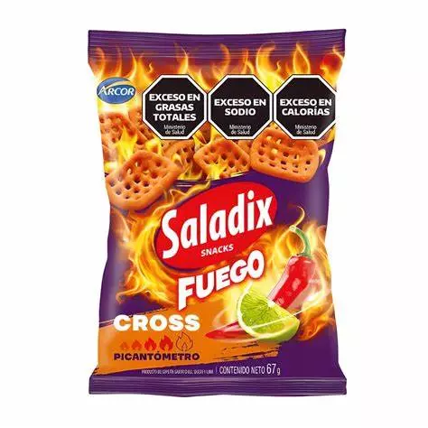 SALADIX CROSS FUEGO 67G