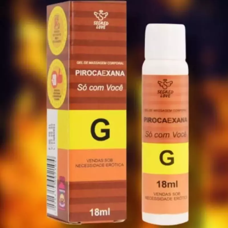 Gel Massagem Corporal Pirocaexana