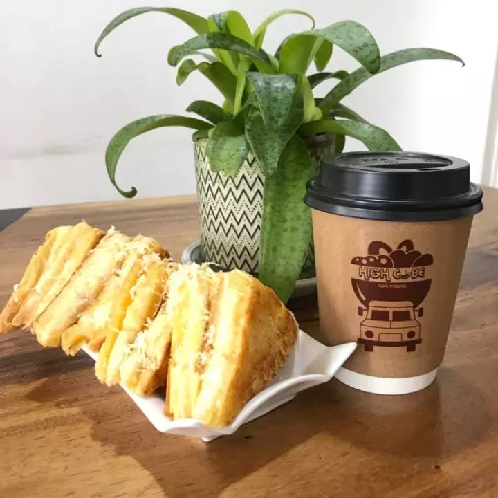 Roti Bakar