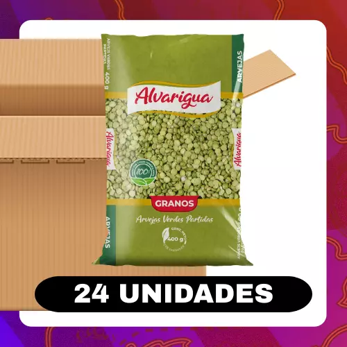 Bulto Alvarigua Arvejas 400g