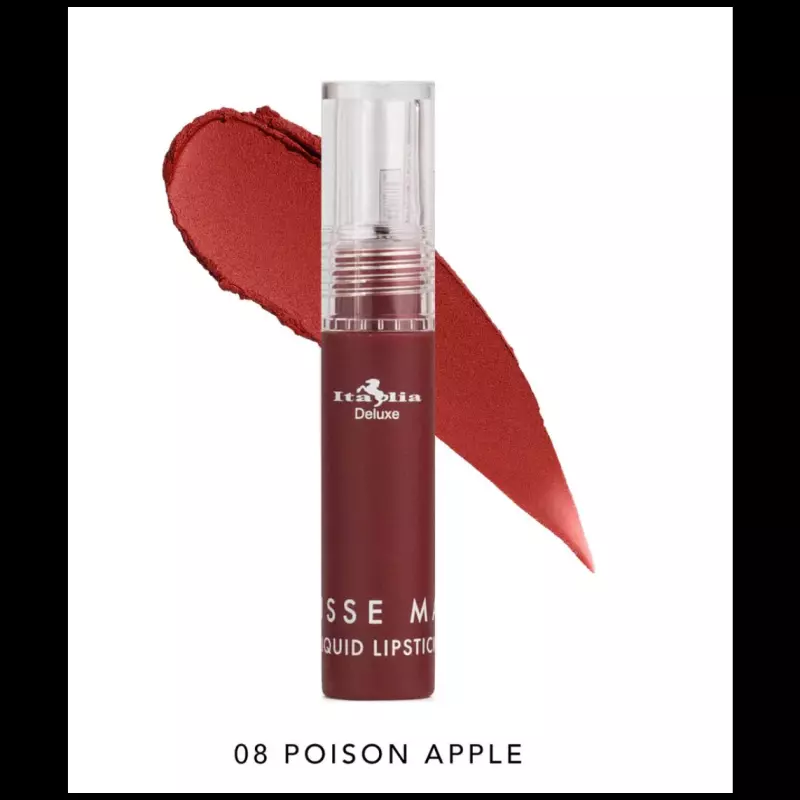 MOUSSE MATTE LIQUID POISON APPLE 08