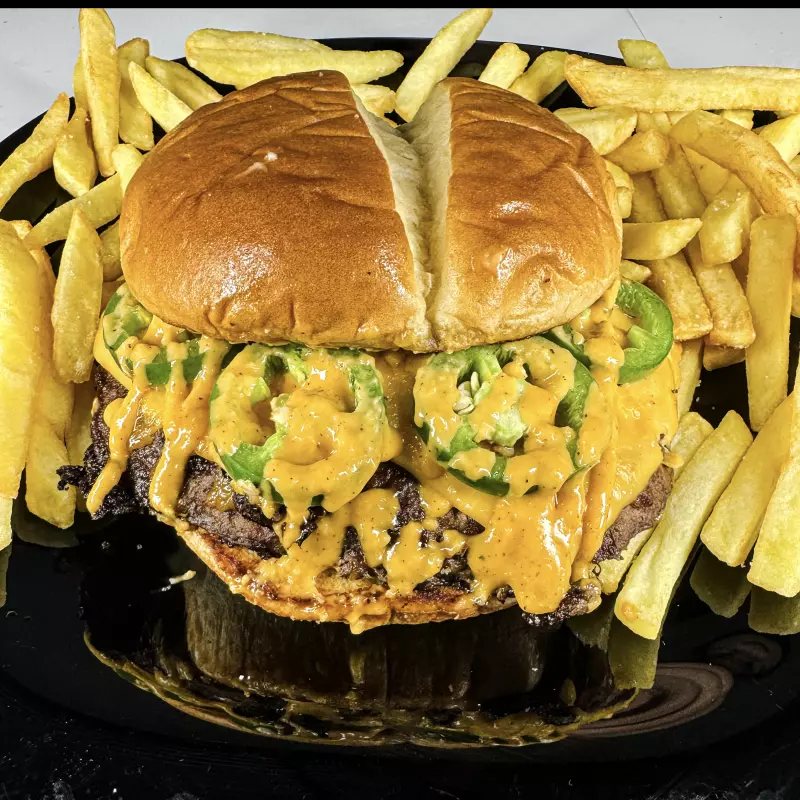 Cheeseburger Jalapeño