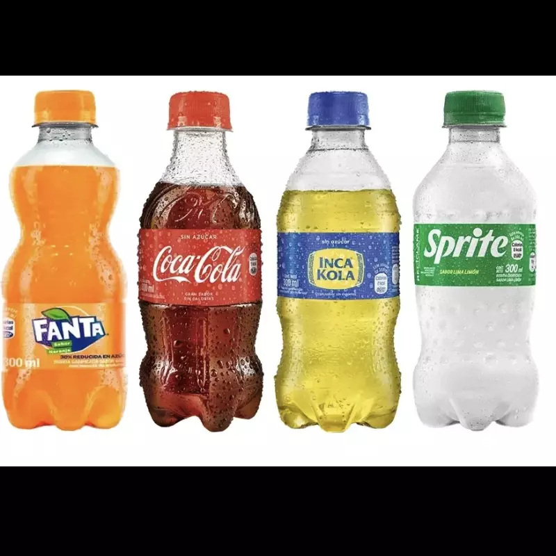 Gaseosas de 300 ml