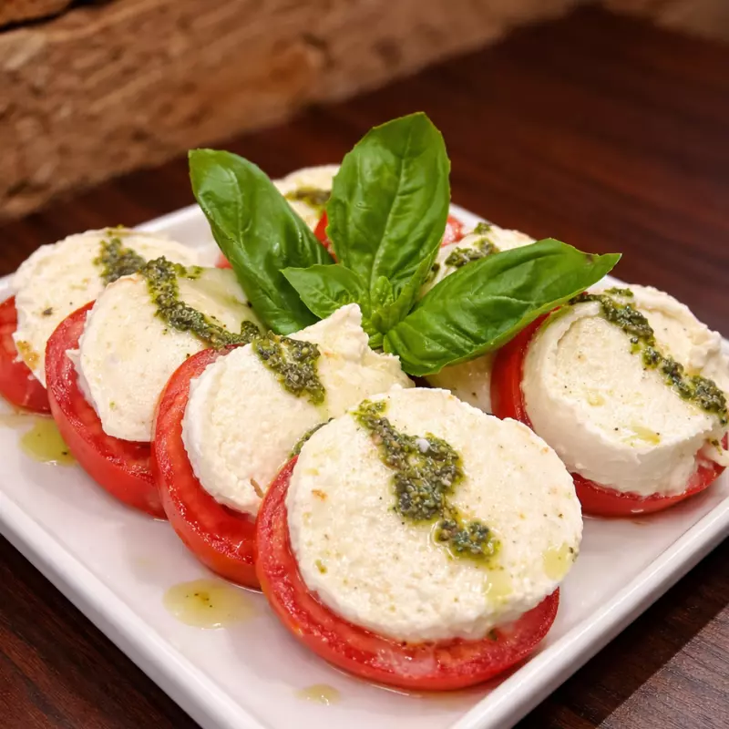 Salada Caprese