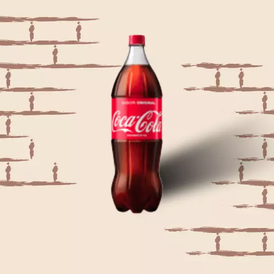 Refrigerante - 1,5L Coca Cola