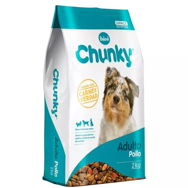 Chunky Adulto Pollo 25k