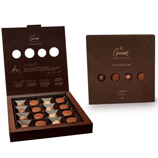 Caixa harmonização café 160g