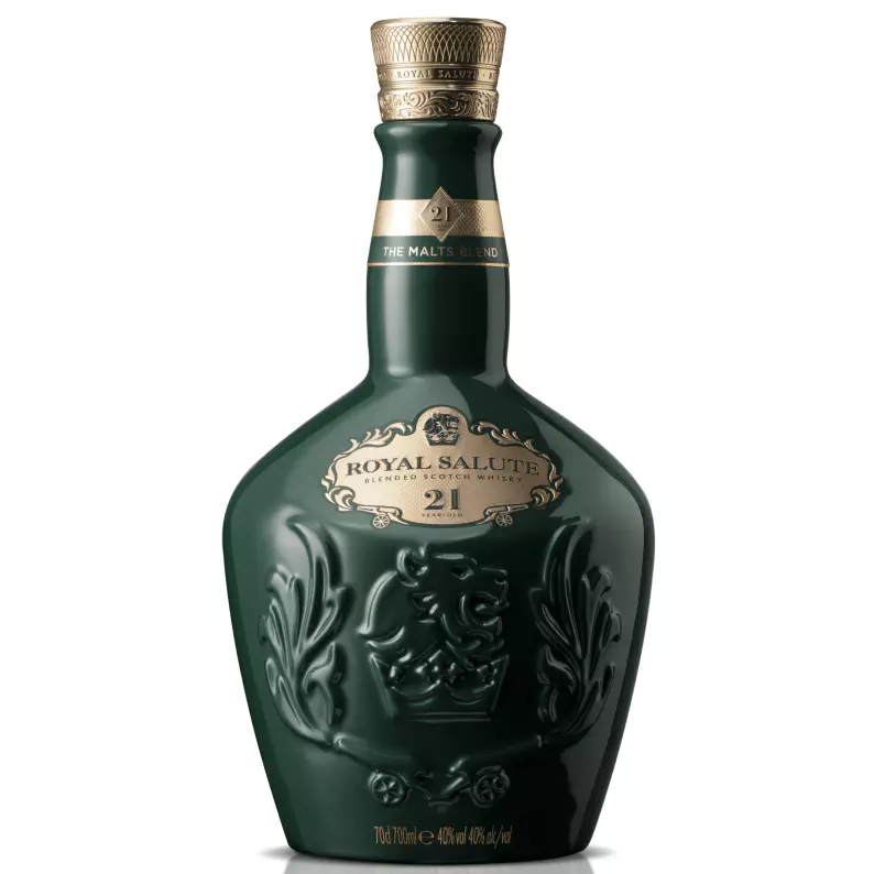 Whisky Royal Salute Thed