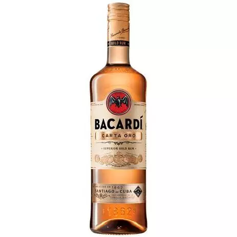 Bacardí Oro 700mL un.
