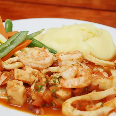 Tilapia A Lo Macho