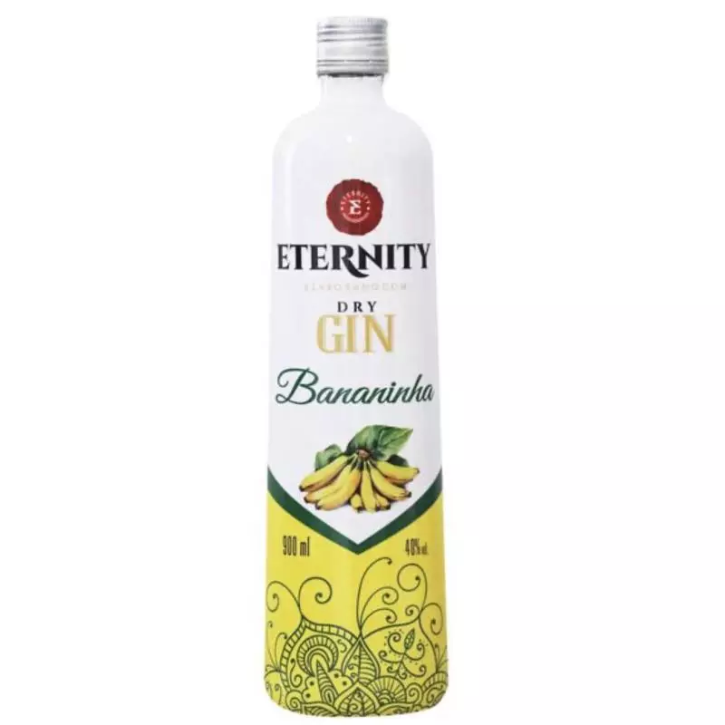 Garrafa eternity banana