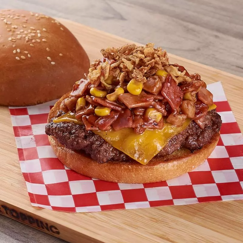 Hamburguesa Ranchera