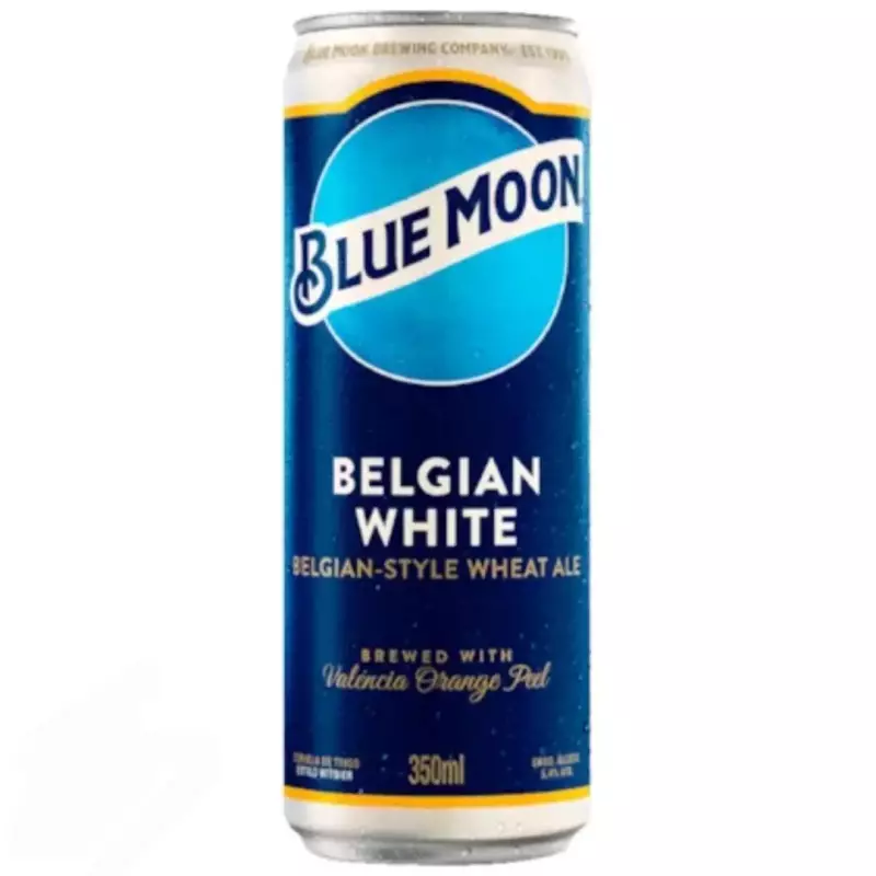 Cerveja Blue Moon Belgian 350ml
