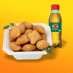 30 Croquete De Pizza +1 Guaraná mini