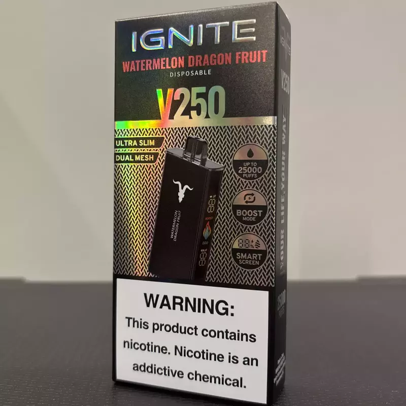 IGNITE V250 BLACK Melancia Pitaia