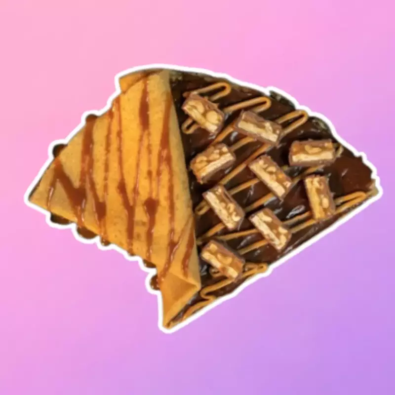 Crepa Snickers