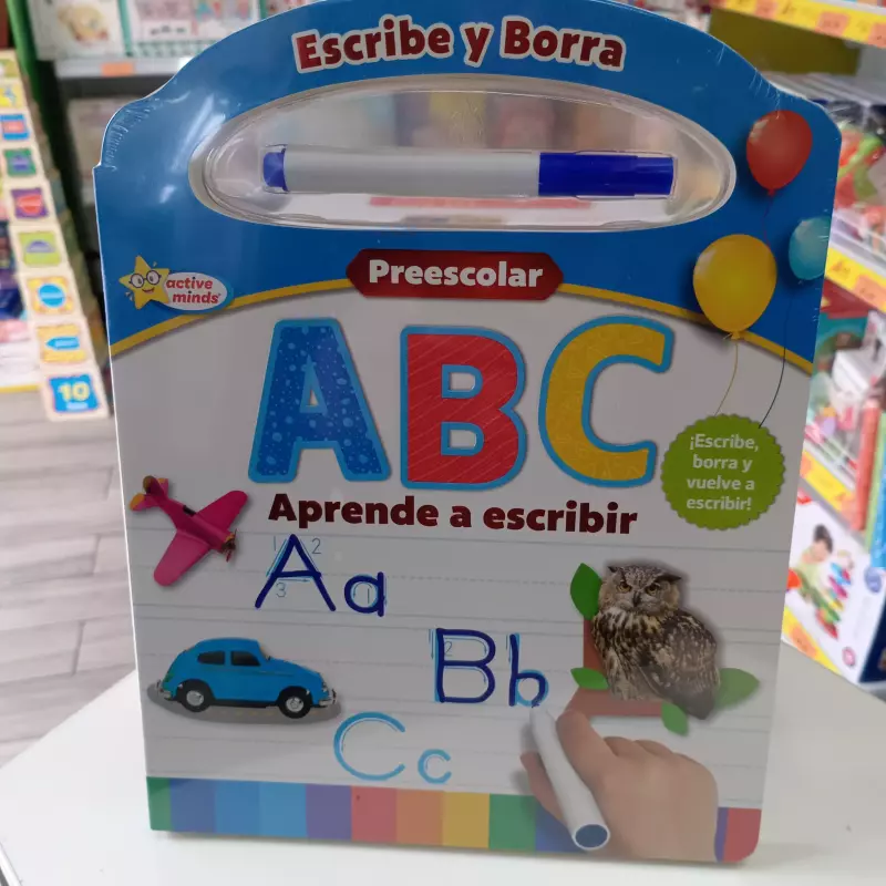 APRENDE A ESCRIBIR - ESCRIBE Y BORRA