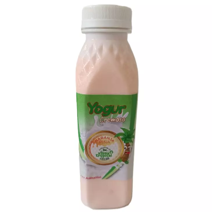 Yogur Cremoso Naranja Piña 330 ml