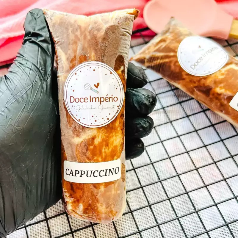 Geladinho de Cappuccino