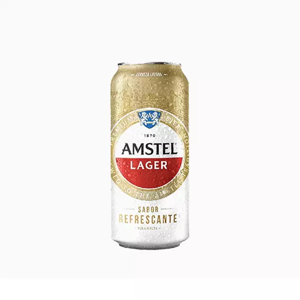 Cerveza Amstel Lager 473ml X6