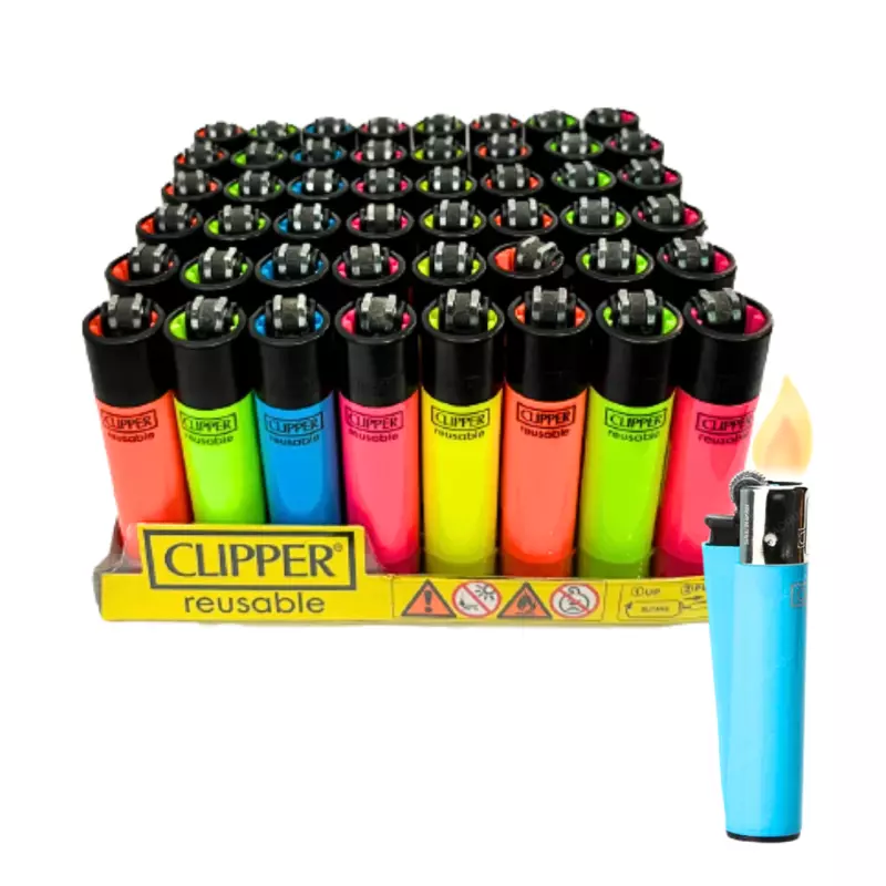 Clipper Grande Bdj C/24 Recarregável