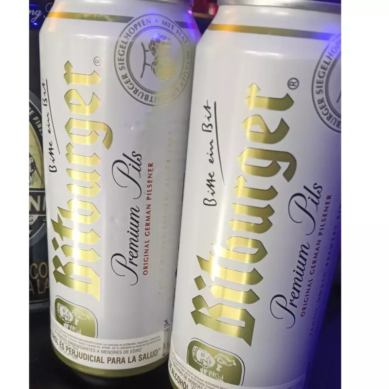 Bitburger Premium Pils Alemana