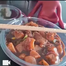 Ceviche de salmão