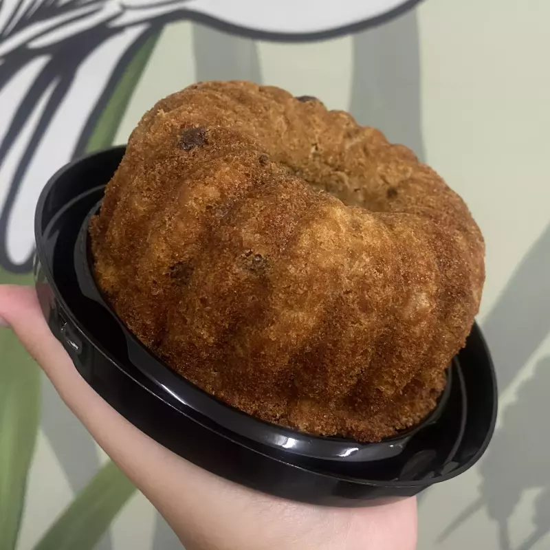 Bolo de maçã com especiarias